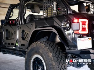Jeep Wrangler JL Slim Fender Flares